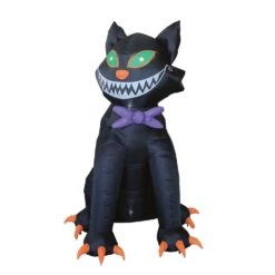 Celebrations Four Season 6 Ft. Prelit Black Cat Inflatable -Alpine Sales Store c5008f1a d93c 4a7f a97f 90b3417718f0