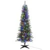 Celebrations 7 Ft. Pencil LED 250 Ct Vintage Color Changing Christmas Tree -Alpine Sales Store c51f70c3 e477 44c3 8221 3635668923ac