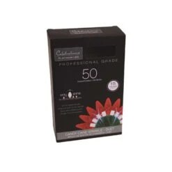 Celebrations Platinum LED C6 Red/White 50 Ct String Christmas Lights 25 Ft. 9 Celebrations Platinum LED C6 Red/White 50 Ct String Christmas Lights 25 Ft. -Alpine Sales Store c62d51f9 ce53 41a0 9729 17eb9152745f