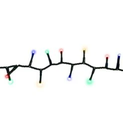 Holiday Bright Lights LED Rice Compact Multicolored 500 Ct Christmas Lights