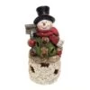 Alpine LED Multicolored Snowman Holding Shovel Figurine -Alpine Sales Store c93c202d b498 4439 a330 d9d37dcecc8b