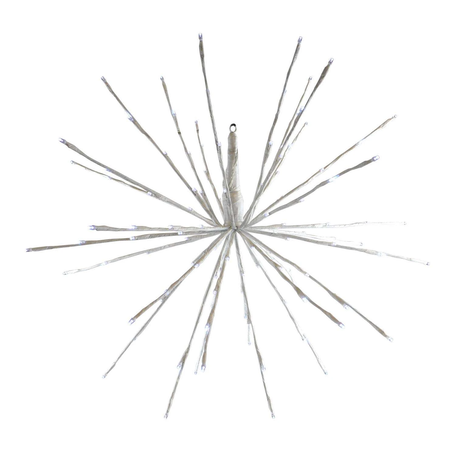 Celebrations Platinum LED Cool White Radiant Blast 24 In. Hanging Decor 3 Celebrations Platinum LED Cool White Radiant Blast 24 In. Hanging Decor