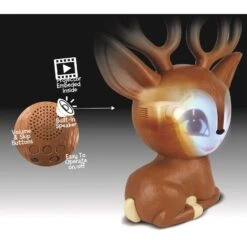 Mindscope Animat3D Multicolored Fawny The Reindeer Animated Decor 10 In. 11 Mindscope Animat3D Multicolored Fawny The Reindeer Animated Decor 10 In. -Alpine Sales Store c9fa084f d1af 4f17 888b 7f8fa9ddf89e
