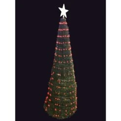 Holiday Bright Lights LED Micro/5mm Multicolored 260 Ct Christmas Lights