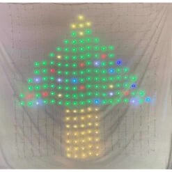 Celebrations LED Multicolored 576 Ct Christmas Lights 4 Ft. -Alpine Sales Store cb958cf2 a3db 416c bcf2 561da5e721fa