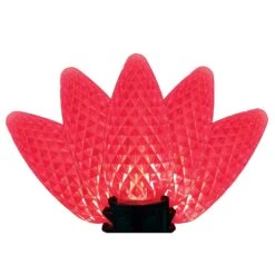 Holiday Bright Lights LED C9 Red 100 Ct String Christmas Lights
