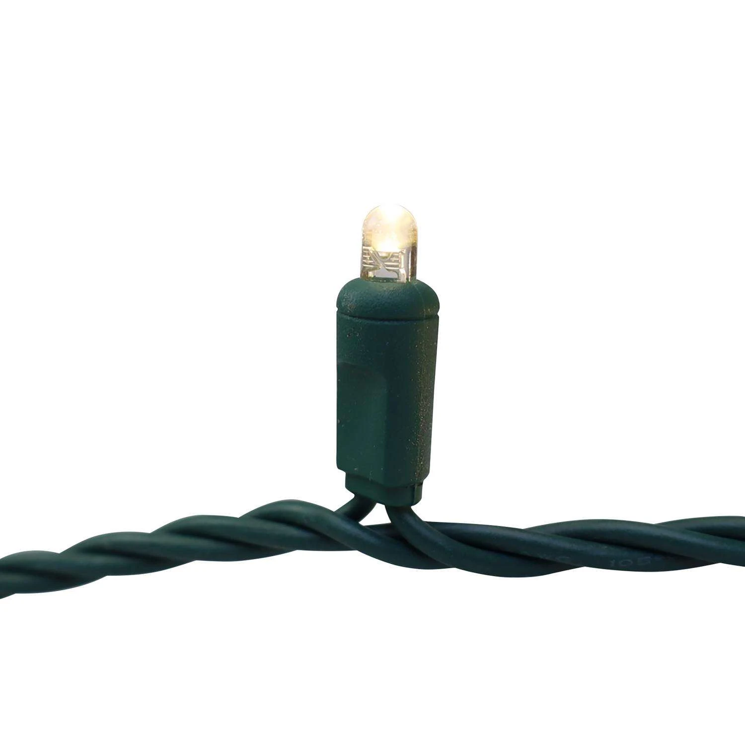 Celebrations Platinum LED Mini Warm White 50 Ct String Christmas Lights 25 Ft. 5 Celebrations Platinum LED Mini Warm White 50 Ct String Christmas Lights 25 Ft. - Image 3