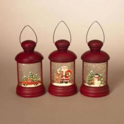 Gerson Red Spinning Lantern Indoor Christmas Decor 7.4 In. -Alpine Sales Store cec36f9d 8b6f 471a bf5a 5cf8b90a4822