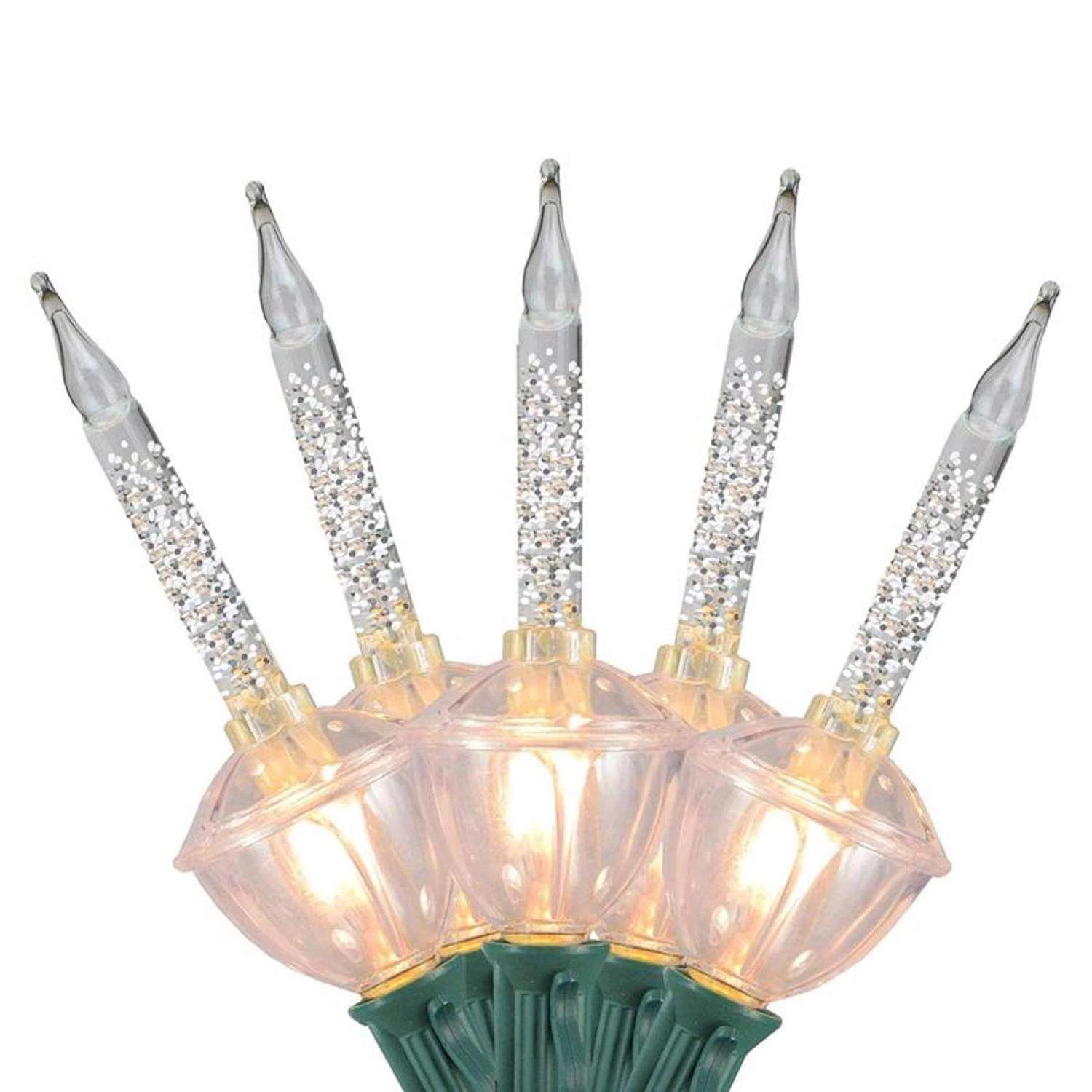 Celebrations Incandescent Bubble Clear 7 Ct Novelty Christmas Lights 8 Ft. 3 Celebrations Incandescent Bubble Clear 7 Ct Novelty Christmas Lights 8 Ft.