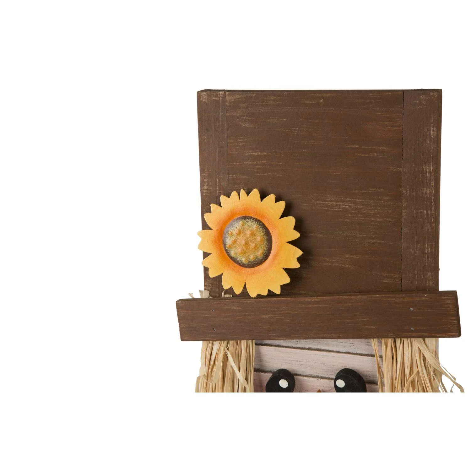 Glitzhome 42 In. Scarecrow Porch Sign Pathway Decor 4 Glitzhome 42 In. Scarecrow Porch Sign Pathway Decor - Image 2