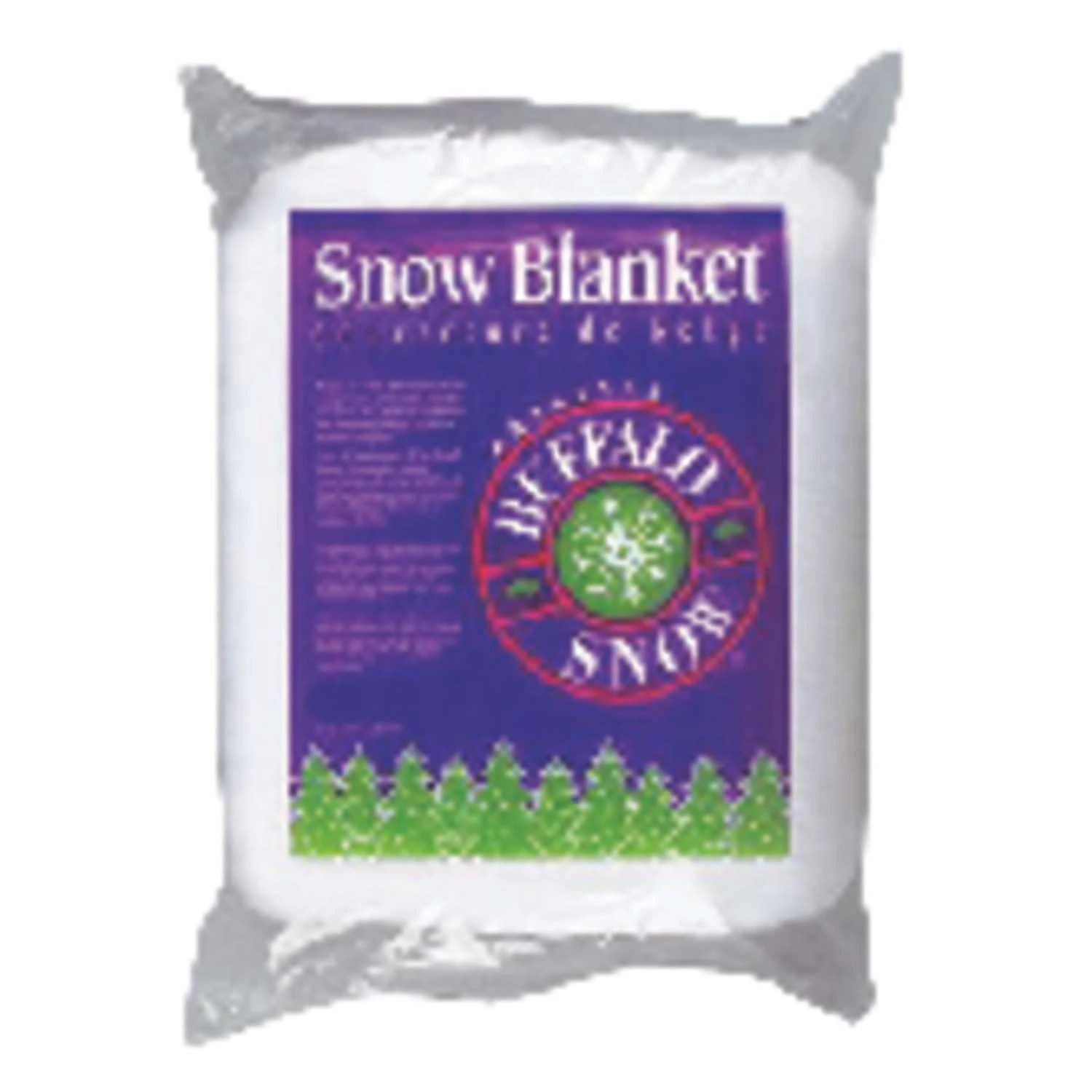 Buffalo 9 In. Snow Blanket 1 Pk 3 Buffalo 9 In. Snow Blanket 1 Pk