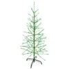 Holiday Bright Lights LED Green Twig Tree 48 In. Yard Decor