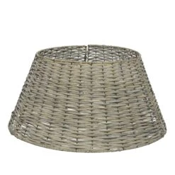 Everlands Gray Willow Basket Tree Collar 11 In.
