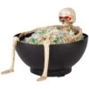 Gemmy Red 7.5 In. LED Candy Bowl Grabbing Skeleton Halloween Decor 2 Gemmy Red 7.5 In. LED Candy Bowl Grabbing Skeleton Halloween Decor -Alpine Sales Store d476c178 d3f6 425c b261 c31c712d84a9