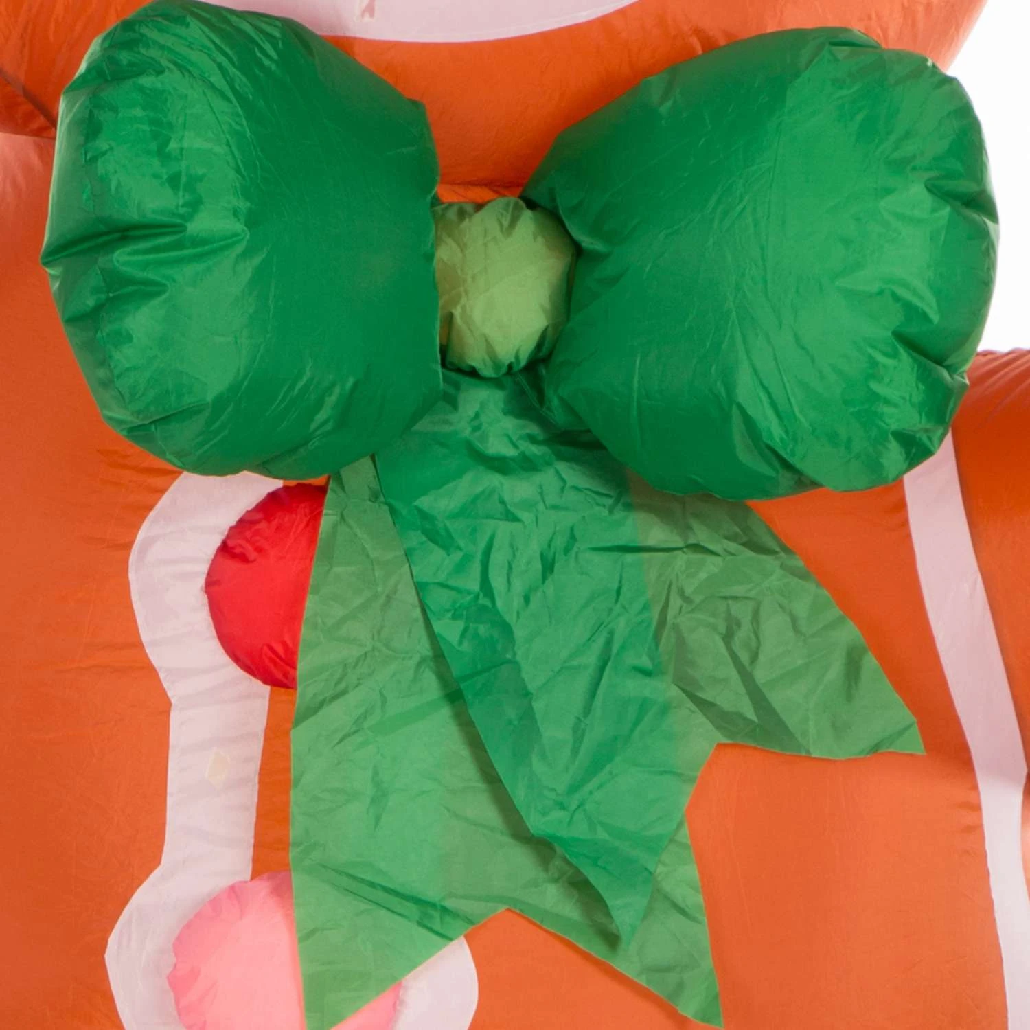 Glitzhome Gingerbread Man Decor 94.49 In. Inflatable 4 Glitzhome Gingerbread Man Decor 94.49 In. Inflatable - Image 2