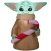 Gemmy Airblown LED Star Wars The Child 3.5 Ft. Inflatable