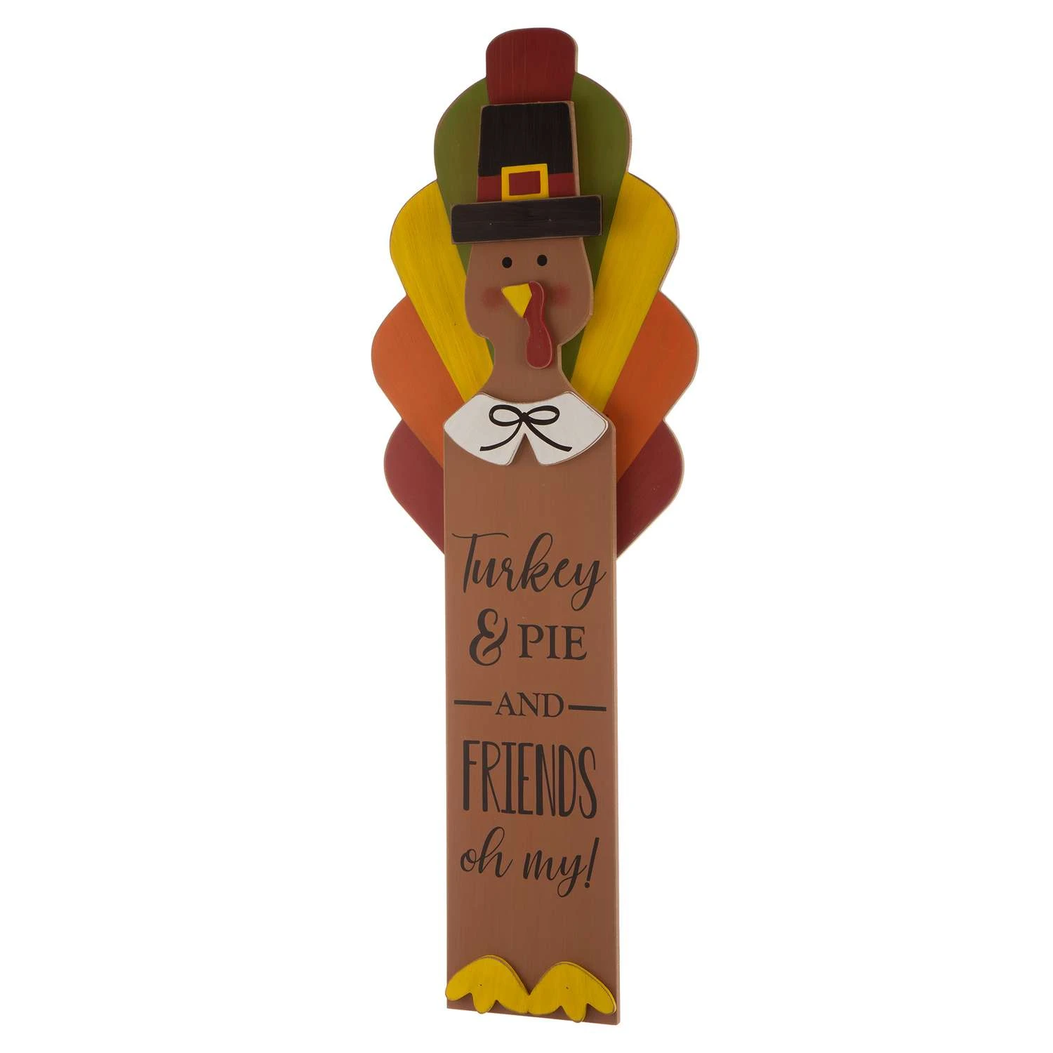 Glitzhome 40.04 In. Thanksgiving Turkey Standing Fall Decor 8 Glitzhome 40.04 In. Thanksgiving Turkey Standing Fall Decor - Image 6