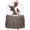 Roman Glitter Dome LED Multicolored Musical Swirl Dome With 3 Cardinals And Holly Indoor Christmas D -Alpine Sales Store d915edc7 b8fb 48d7 b171 5b55366dca1f
