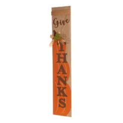 Glitzhome 42 In. Give Thanks Sign Pathway Decor -Alpine Sales Store d93a2d84 af67 4e2b 8d21 072347f62c66