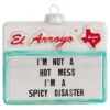 El Arroyo Multicolored Spicy Disaster Ornament -Alpine Sales Store d9519a51 d852 4f31 a690 a7e1a6083ac1