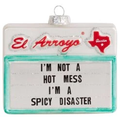 El Arroyo Multicolored Spicy Disaster Ornament