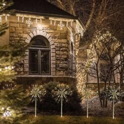 Celebrations LED Warm White Gold Radiant Blast 16 In. Pathway Decor 9 Celebrations LED Warm White Gold Radiant Blast 16 In. Pathway Decor -Alpine Sales Store db540634 b967 49a7 aa63 f0f7c208652d