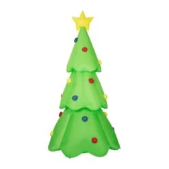 Glitzhome Christmas Tree Decor 106.3 In. Inflatable -Alpine Sales Store dc1cfa80 efe6 4f92 ac5a e2145ef46172