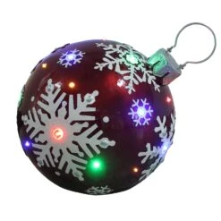 Holiday Bright Lights LED Multicolored 24 Ct Christmas Lights