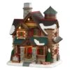 Lemax Multicolored Chestnut Cabin Christmas Village 9.5 In. -Alpine Sales Store dcd6de35 3586 4d5d a9f9 ccaa601af3ad