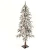 Gerson 5 Ft. Slim LED 150 Ct Flocked Alpine Christmas Tree -Alpine Sales Store dd33573e f232 49ea 878e 05d04d5f1eec