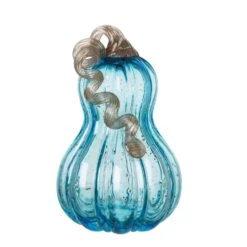 Glitzhome 8.46 In. Glass Blue Pumpkin Fall Decor 10 Glitzhome 8.46 In. Glass Blue Pumpkin Fall Decor -Alpine Sales Store dfe60aa7 db5c 454b 88d8 5b96699abebc