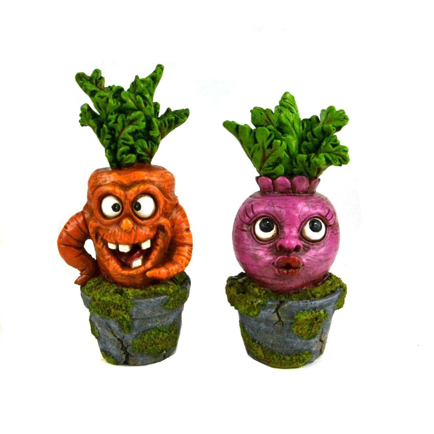 Touch Of Nature 6 In. Scary Vegetable Assortment Halloween Decor 3 Touch Of Nature 6 In. Scary Vegetable Assortment Halloween Decor