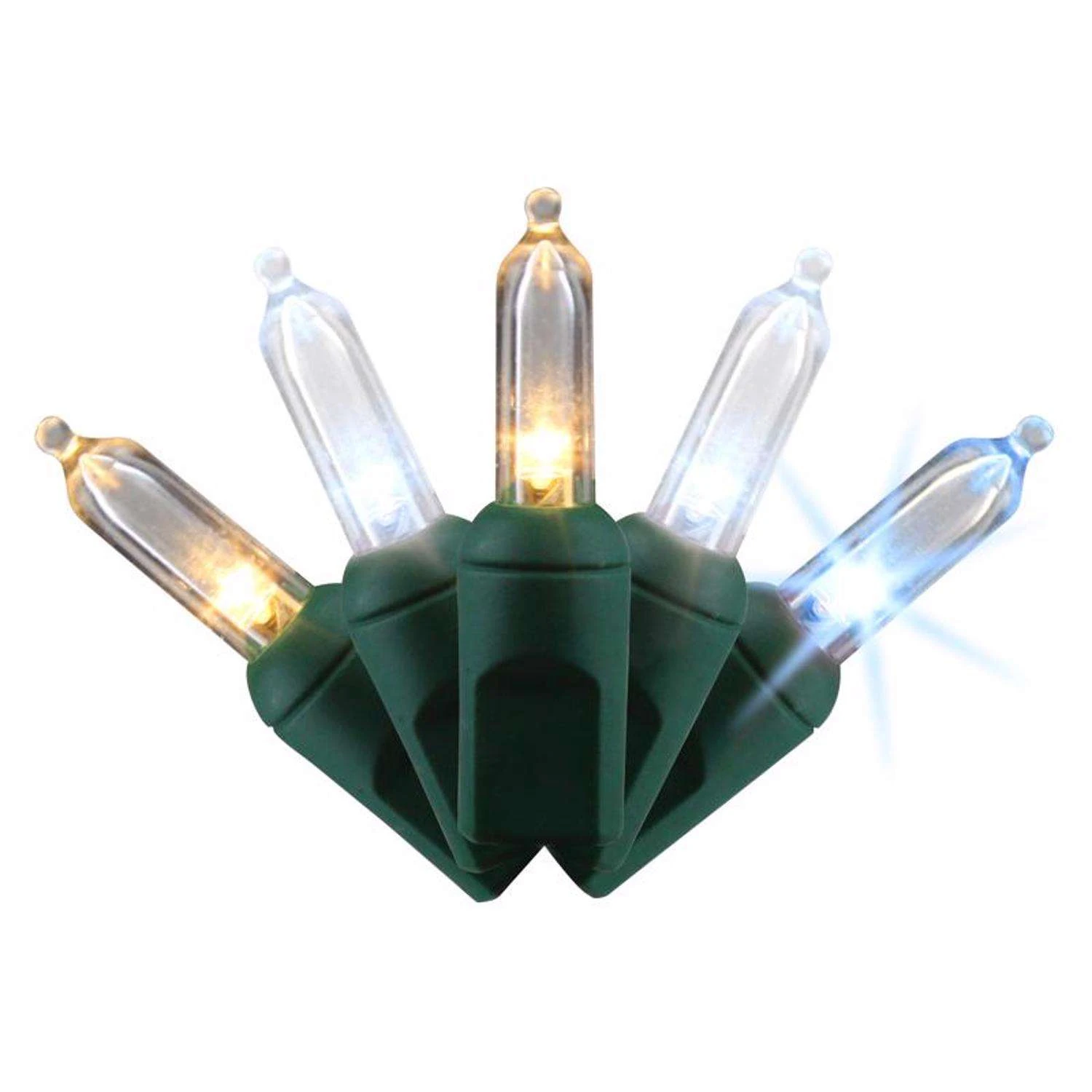 Celebrations Platinum LED T5 50 Ct String Christmas Lights 25 Ft. 3 Celebrations Platinum LED T5 50 Ct String Christmas Lights 25 Ft.