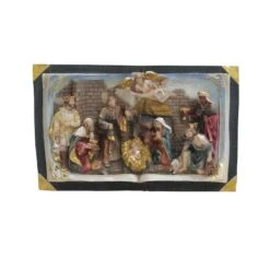 Alpine Multicolored Bible Figurine 10 In.