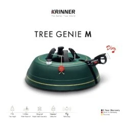 Krinner Tree Genie Medium Metal Real Christmas Tree Stand 7 Ft. 11 Krinner Tree Genie Medium Metal Real Christmas Tree Stand 7 Ft. -Alpine Sales Store e1ff102f 02b2 4942 b956 b58158e481b7