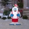 Gemmy Airblown LED Bumble Santa 3.5 Ft. Inflatable -Alpine Sales Store e30105e8 f3ee 450e aec6 0f9089c4dafc