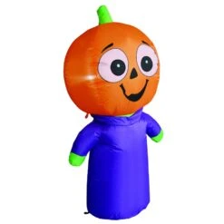 Celebrations Four Season 4 Ft. Prelit Halloween Kid Inflatable -Alpine Sales Store e3bcbc03 ed53 414a b024 a4690f0825bd