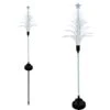 Alpine LED Christmas Tree Solar Stake 40 In. Pathway Decor
