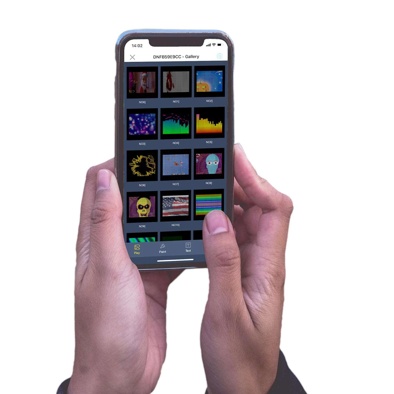 Holiday Bright Lights LED Micro Dot/Fairy Multicolored/Warm White 3200 Ct Christmas Lights 10 Ft. 5 Holiday Bright Lights LED Micro Dot/Fairy Multicolored/Warm White 3200 Ct Christmas Lights 10 Ft. - Image 3