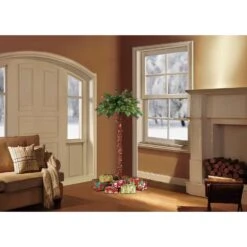 Puleo International 6 Ft. Slim Incandescent 150 Ct Artificial Palm Tree -Alpine Sales Store e5cf288a 1cc8 424e 88d8 5a554f5003f7