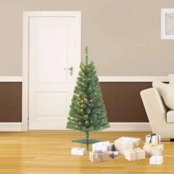 Celebrations 4 Ft. Full LED 70 Lights Color Changing Christmas Tree -Alpine Sales Store e6653d5a 3206 484f 9b36 9f7a2b9c4777