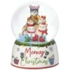 Roman Glitter Dome Multicolored Musical Cat Christmas Dome Indoor Christmas Decor 5.62 In. -Alpine Sales Store ea9d6700 6fa4 4406 ae72 5a1ceead1571