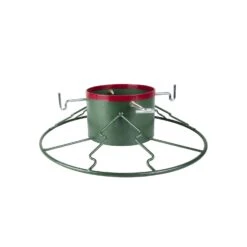 Yard Butler Santas Helper Metal Real Christmas Tree Stand 11 Ft.