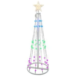 Celebrations LED Multi Ribbon RGB Light 4 Ft. Yard Decor 7 Celebrations LED Multi Ribbon RGB Light 4 Ft. Yard Decor -Alpine Sales Store edec60d7 0200 4251 933d f6c74d6cc8c6