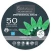 Celebrations Platinum LED C6 Green 50 Ct String Christmas Lights 24.5 Ft. -Alpine Sales Store efd520a4 ee5a 437c a40d d116e1a95d71
