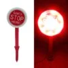 Alpine LED Red/White Santa Stop Here Sign 15 In. Yard Decor -Alpine Sales Store f0e1a0ae 6055 4725 84aa 95ec3ce18b51