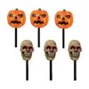 Brite Star 12 In. LED Prelit Pumpkin And Skull Halloween Decor -Alpine Sales Store f1e4592e 78e0 416c b6a0 b9cb823fa220
