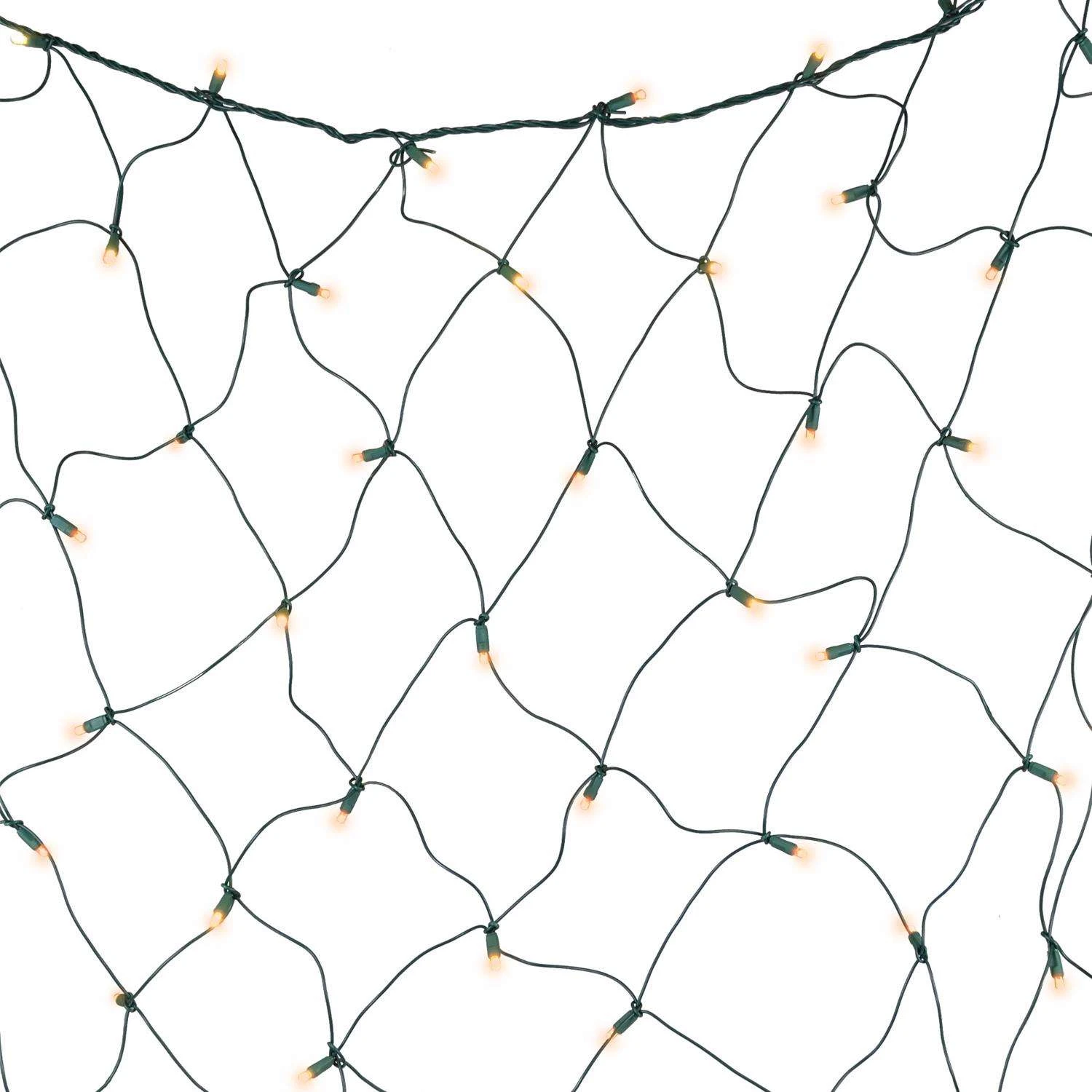 Celebrations Orange 100 Ct LED Halloween Net Lights 3 Celebrations Orange 100 Ct LED Halloween Net Lights