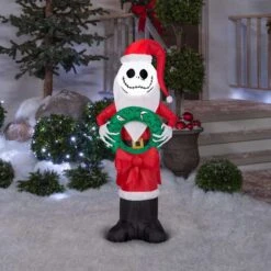 Gemmy Jack Skellington As Santa 3.5 Ft. Inflatable 6 Gemmy Jack Skellington As Santa 3.5 Ft. Inflatable -Alpine Sales Store f31f9e86 d74c 4d52 8f49 ce8c5714c7c7