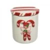 Decoris Red/White Candy Cane Table Decor 5 In. -Alpine Sales Store f35d69f7 fe88 4c63 9e7a 4005a2ef0966